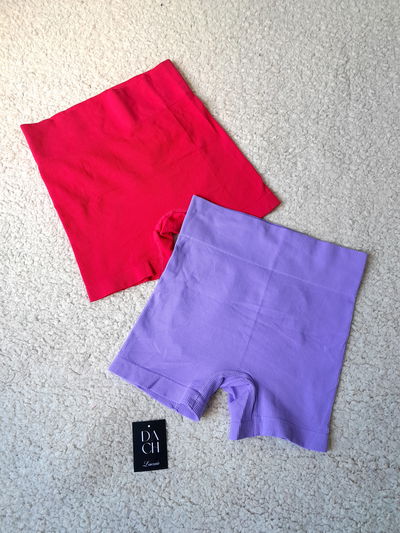 Short deportivo sin frunce