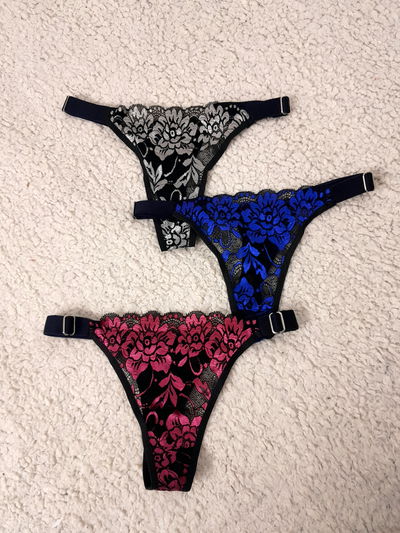 Tanga bicolor tira ancha