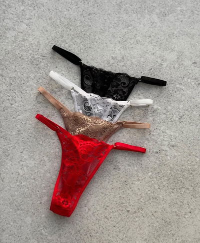 Pack 4 regulables de encaje 