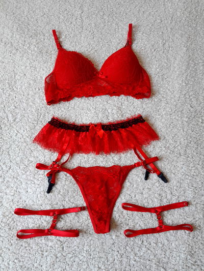 Set completo con taza❤️‍🔥