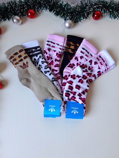 Pack de 3 pares de medias 3/4 adidas