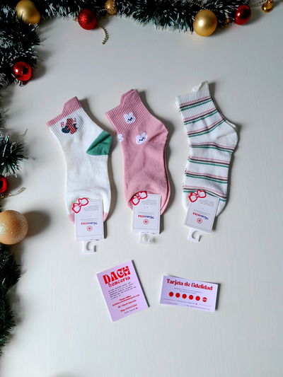 Pack de 3 medias tenis