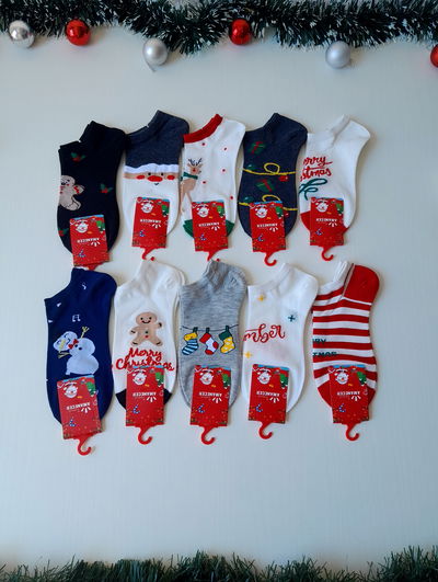 Soquetes Navideños marca Amanecer