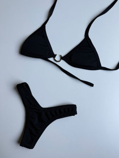 Bikini Tropical con argolla