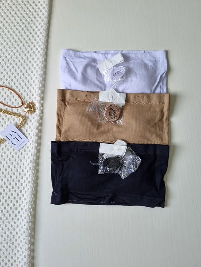 Bando efecto piel con tazas y breteles desmontables