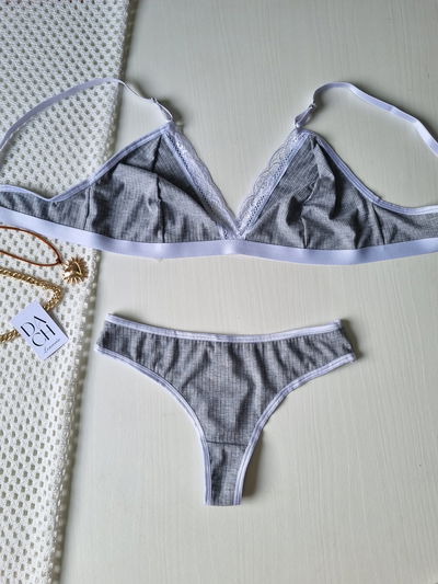 Conjunto morley sin taza puntilla