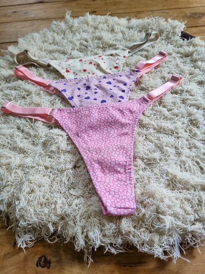 Pack de 3 Less XL de algodón estampadas