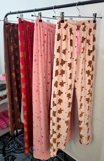 Pantalon de plush