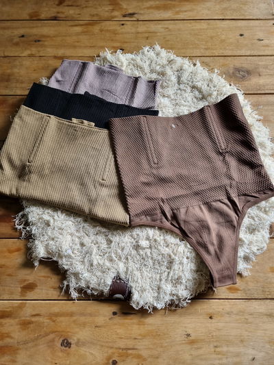 Colaless con faja de 20 cm 