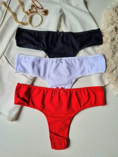 Culotte de algodón talles 44 y 46