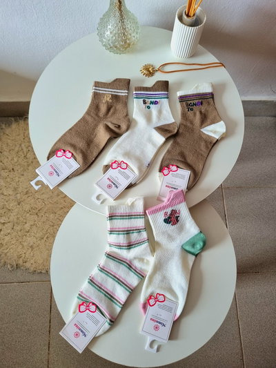 Pack de 3 medias tenis