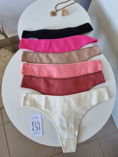 Colaless Kiara 100% algodón 2XL, 3XL