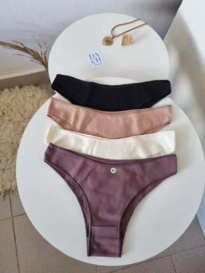 Vedetinas Kiara 100% algodón talle XL, 2XL y 3XL
