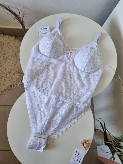 Body de encaje XL/XXL
