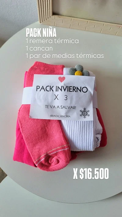 PACK Peques <3 