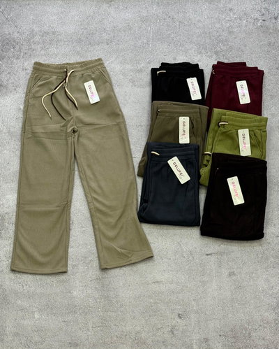 Pantalón corderoy premium