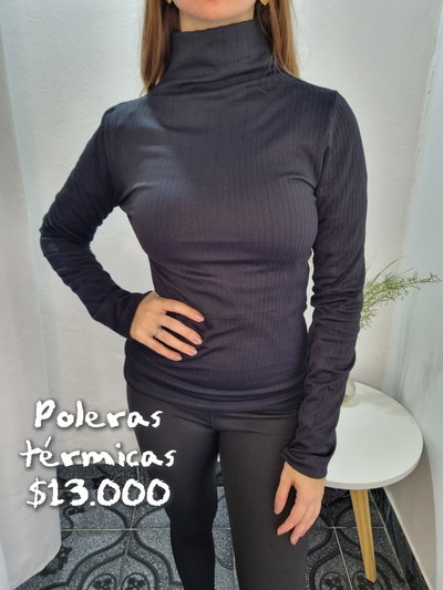 Polera térmica black