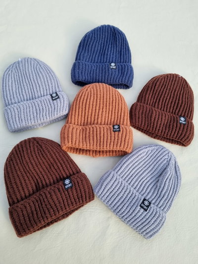 Gorros con corderito x 1/2 docena