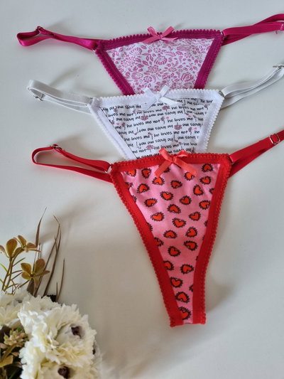 Pack x 3 de Regulables estampadas 