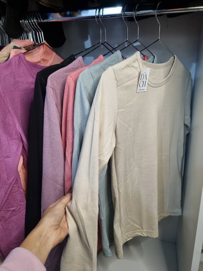 Remera térmica rombito