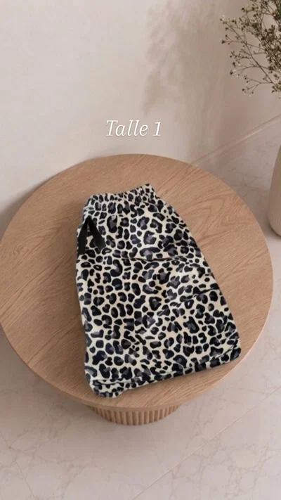 Pantalon de plush