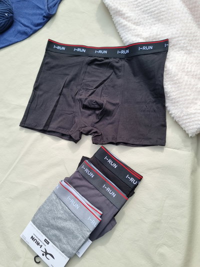 Boxer I-run algodón talle especial