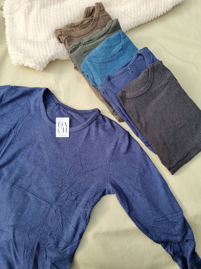 Remeras térmicas de hombre mil rayas