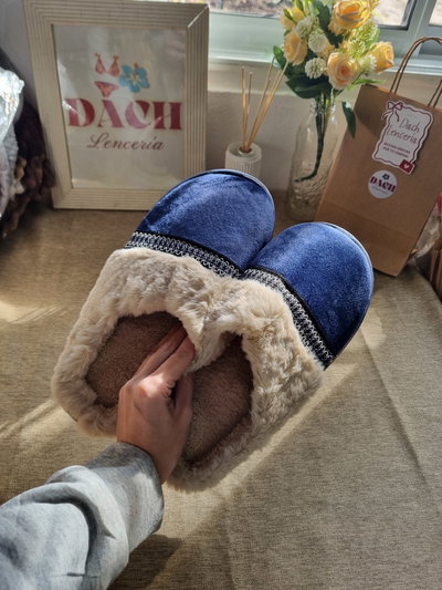 Pantuflas hombre calidad premium
