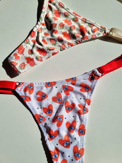 Pack x 2 Less de lycra estampadas