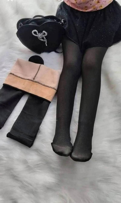 Cancanes efecto piel para niñas