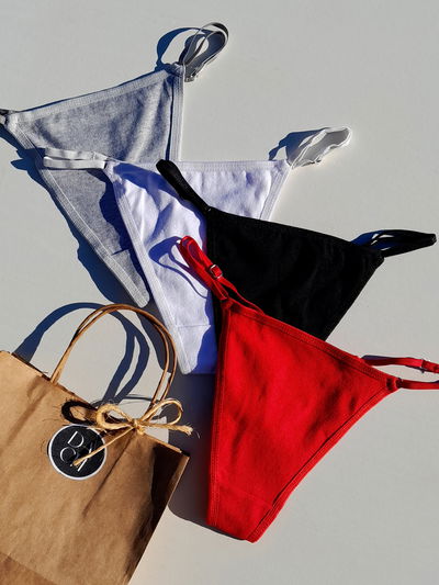 Pack de 4 regulables algodón