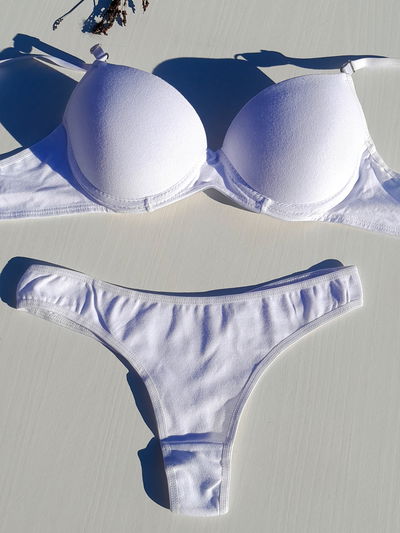 Conjuntos armados de algodón