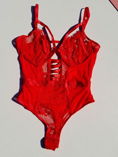 Body rojo importado 