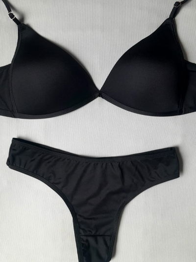 Conjunto microfibra liso