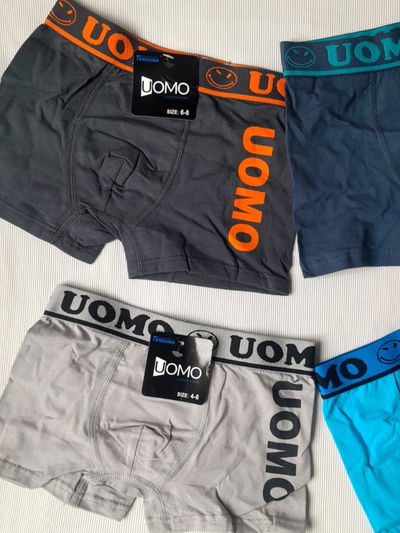 Boxer UOMO niño