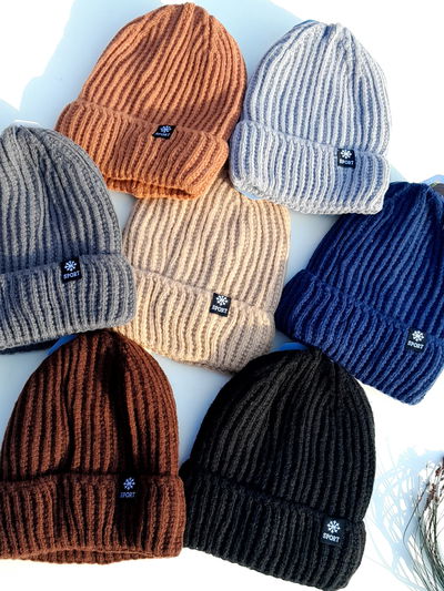 Gorro unisex corderito por dentro