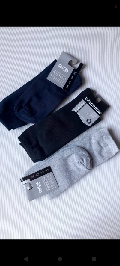 Medias largas hombre Intermezzo 