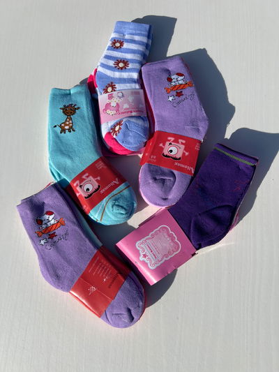 Pack x 3 medias termicas nena