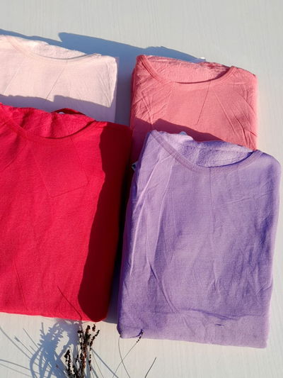 Remera térmica nena T. 9 al 16