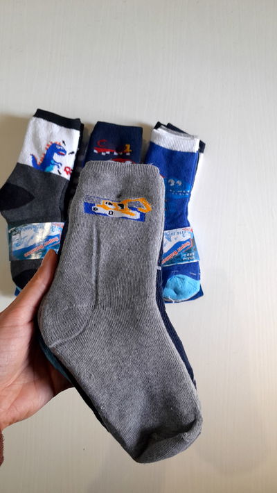 Pack x 3 medias térmicas nene