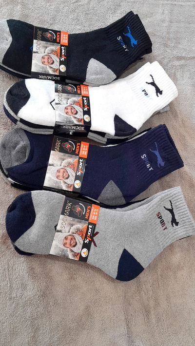 Pack x 3 medias largas térmicas hombre