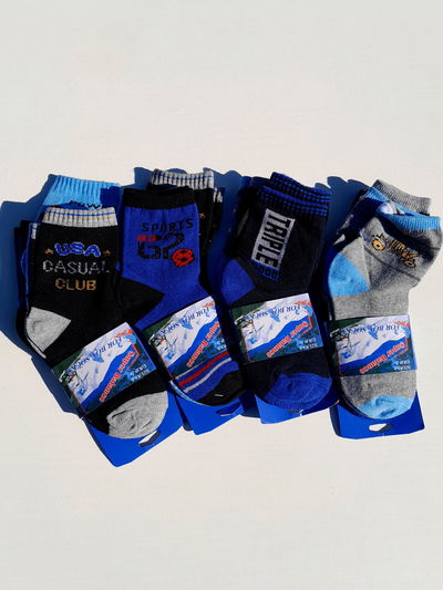 Pack x 3 medias nene súper balance