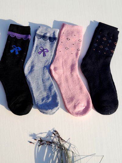 Pack x 3 medias termicas largas dama