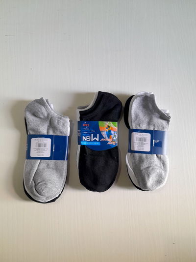 Pack x 3 soquetes súper balance MEN lisos