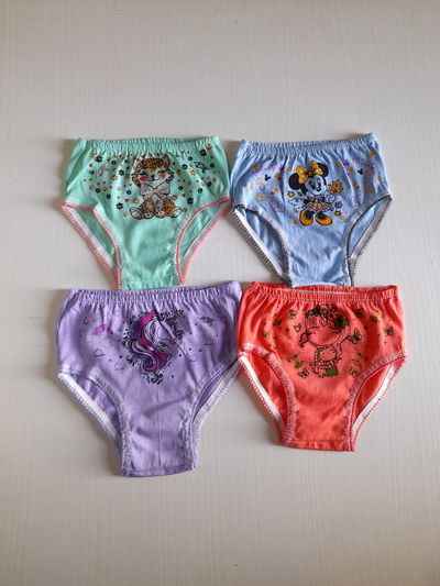 Bombacha nena personajes