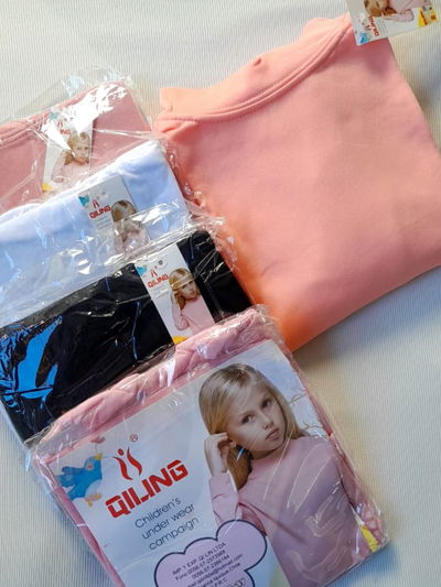 Polera térmica nena