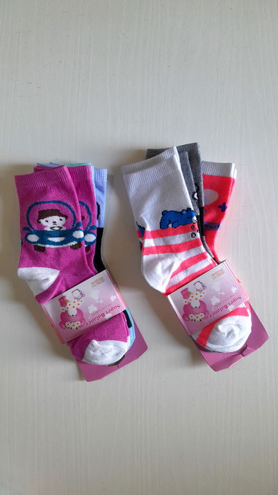 Pack x 3 medias nena súper balance