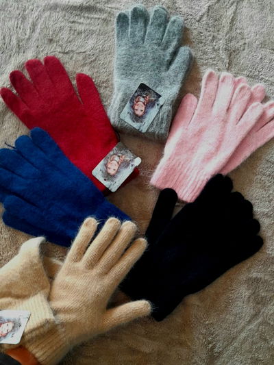 Últimos 2 guantes dama