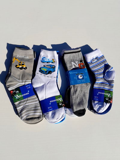 Pack x 3 medias nene Altomax