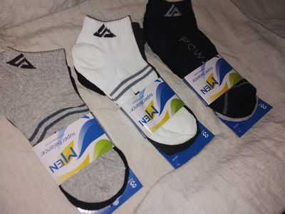 Pack x 3 soquetes MEN súper balance 